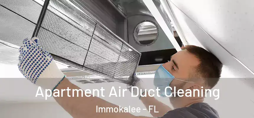 Apartment Air Duct Cleaning Immokalee - FL