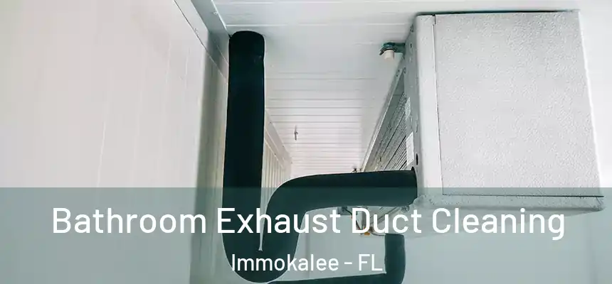 Bathroom Exhaust Duct Cleaning Immokalee - FL