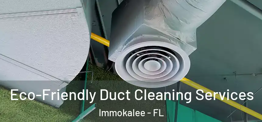 Eco-Friendly Duct Cleaning Services Immokalee - FL