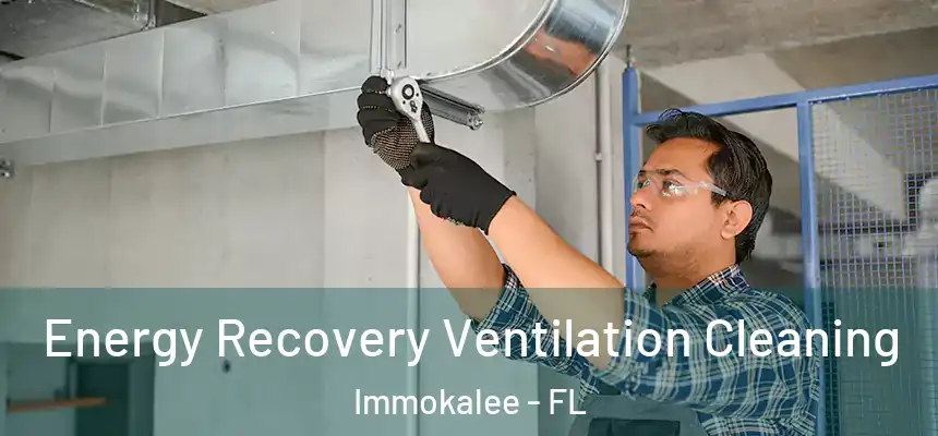 Energy Recovery Ventilation Cleaning Immokalee - FL