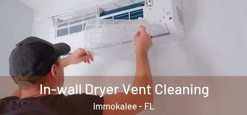 In-wall Dryer Vent Cleaning Immokalee - FL