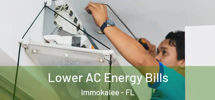 Lower AC Energy Bills Immokalee - FL