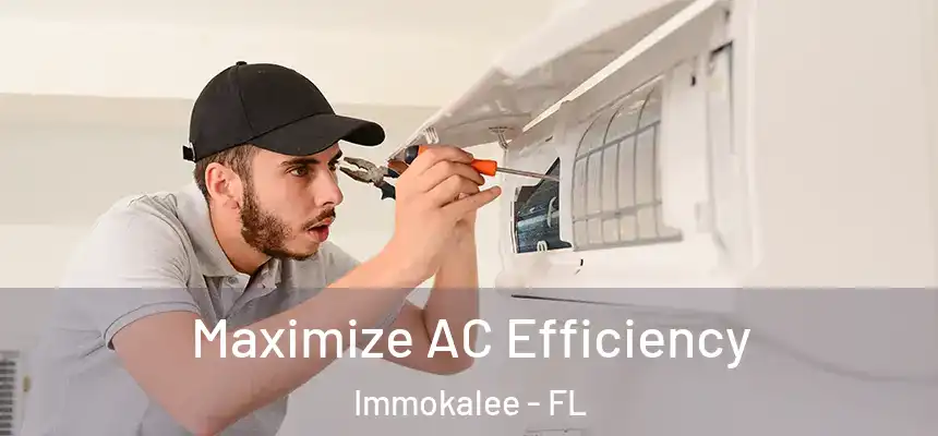 Maximize AC Efficiency Immokalee - FL