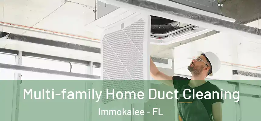 Multi-family Home Duct Cleaning Immokalee - FL